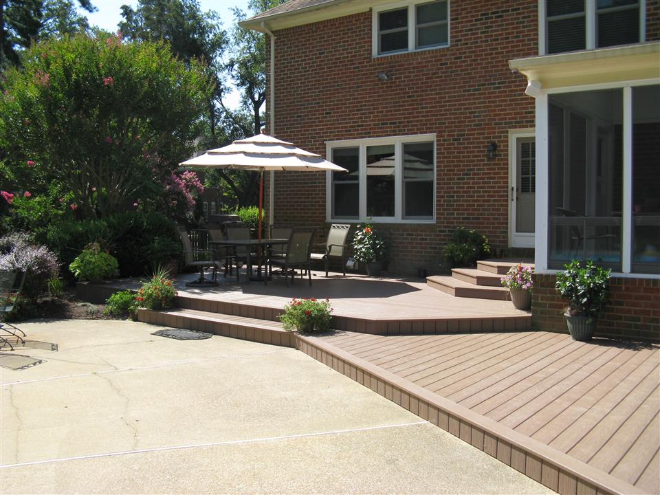 Composite Decks Virginia Beach Affordable Custom Decks & More